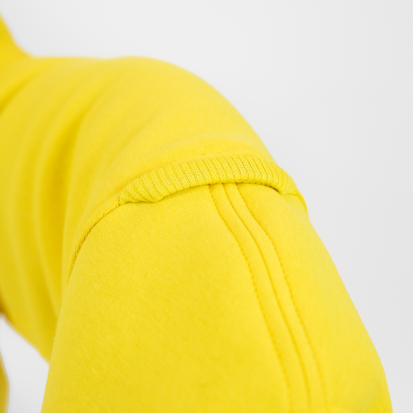 A detailed closeup of a clothing.