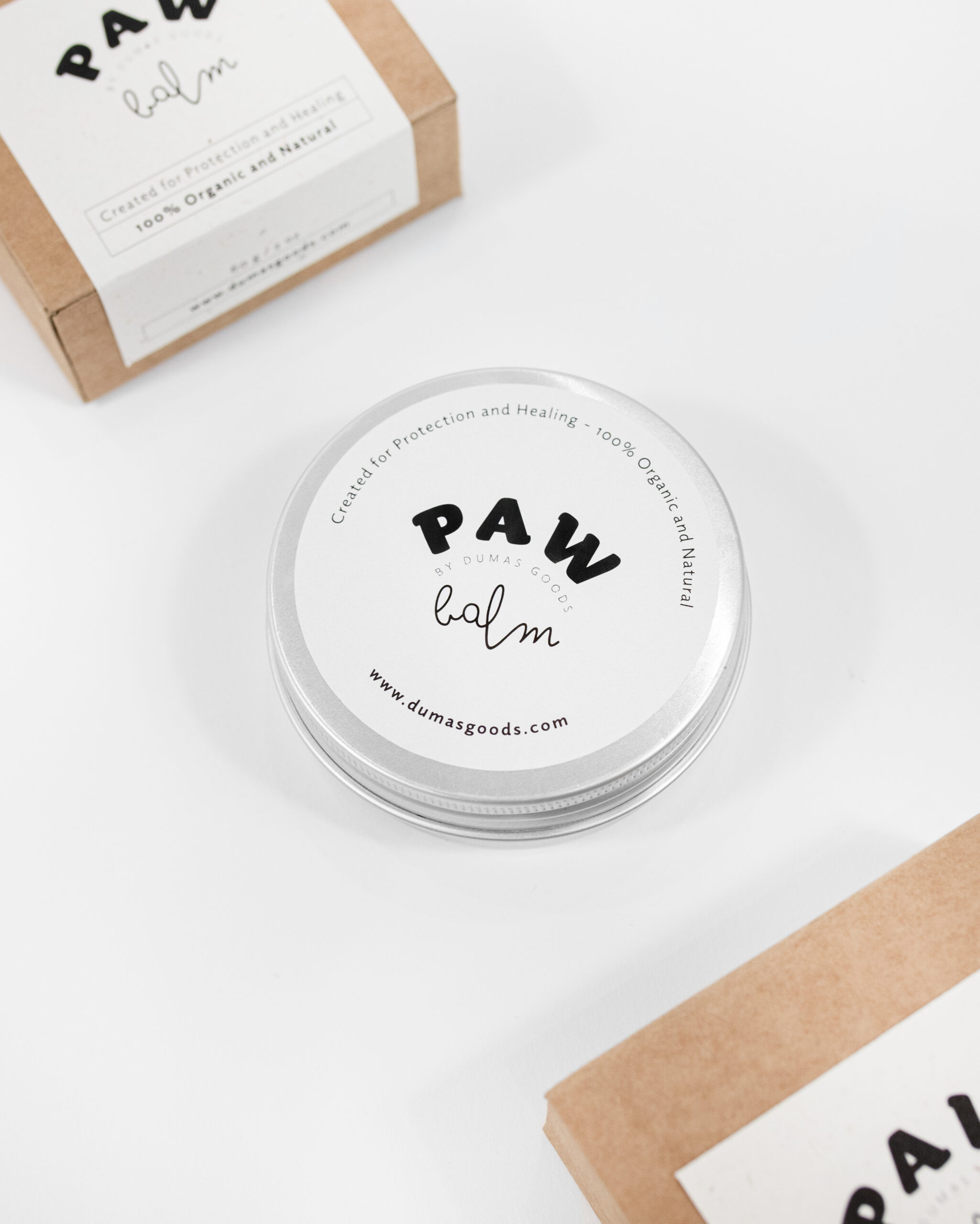 DumasGoods-dog-paw-nose-balm-natural-pet-care Natural Paw Balm by Dumas Goods