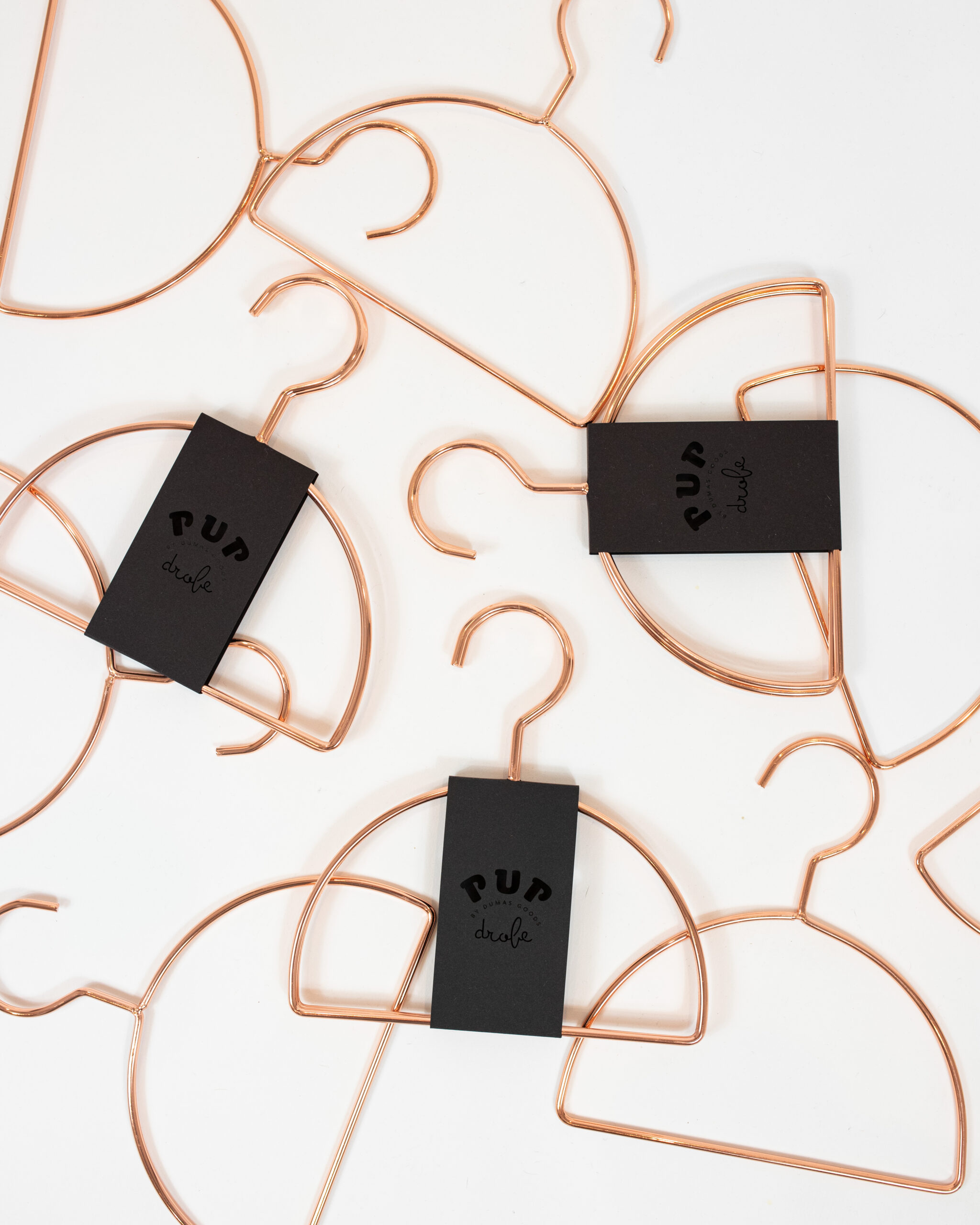 DumasGoods-clothing-hanger-stylish-puppy-wardrobe-copper Clothing Hanger by DumasGoods