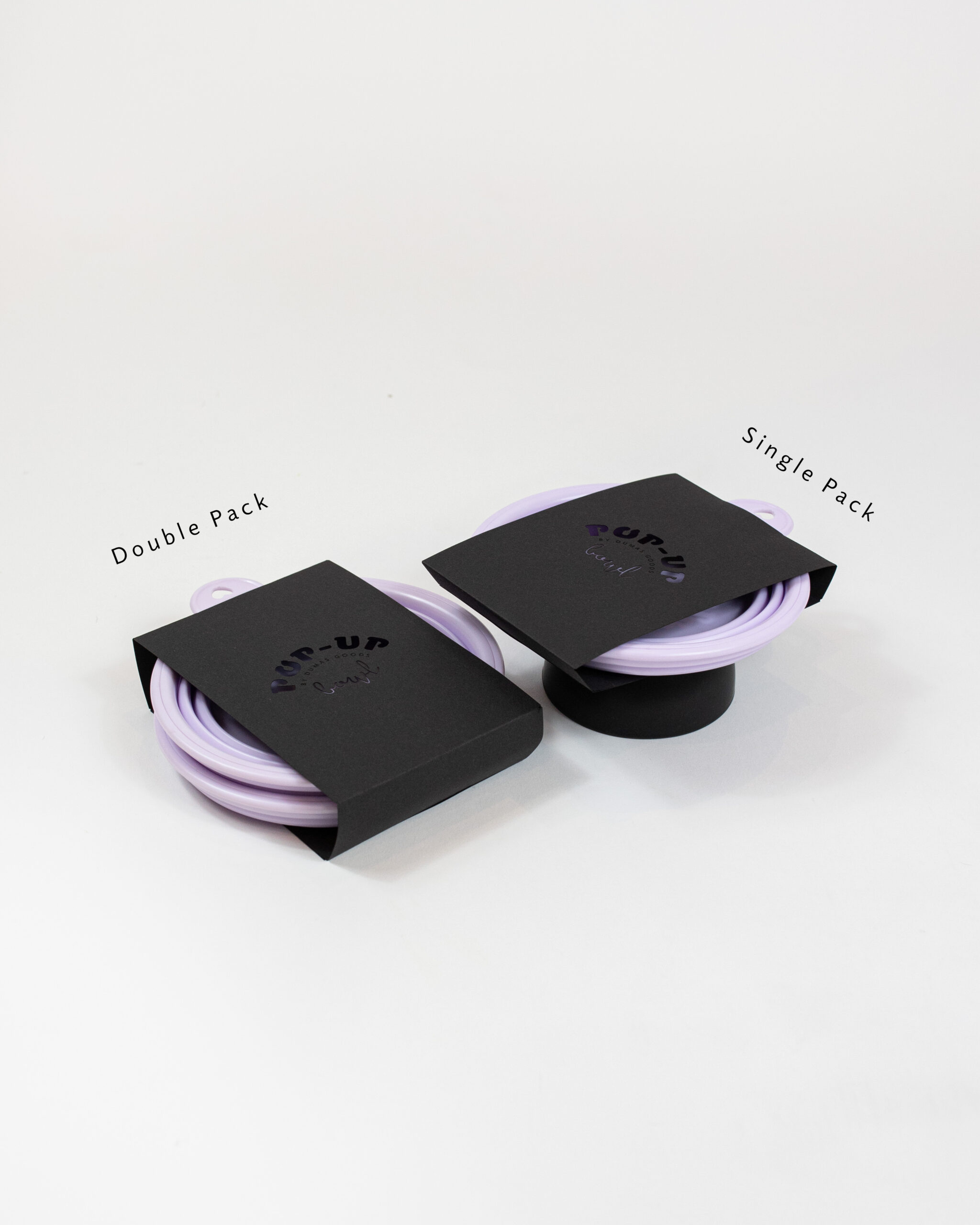 DumasGoods-collabsible-pet-bowl-travel-double-single packaging of popup bowl