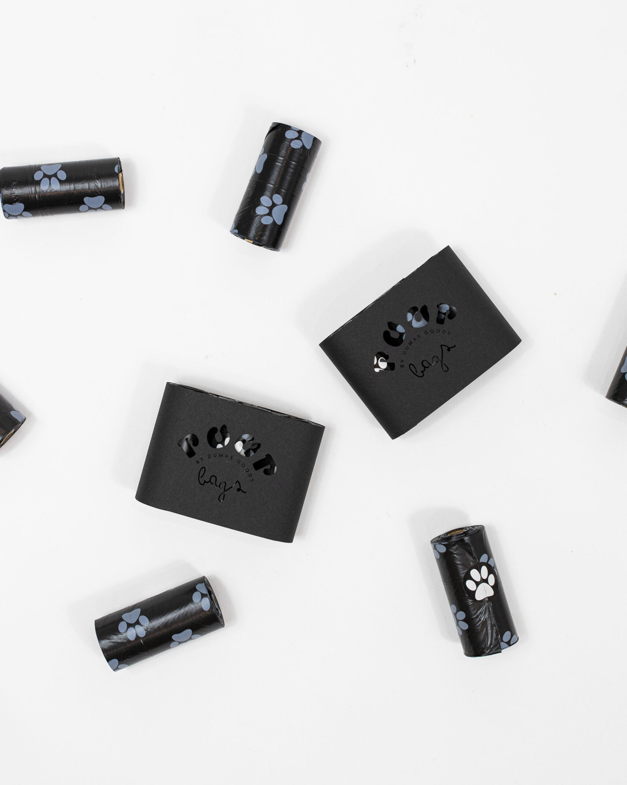 DumasGoods-dog-travel-accessories-poop-bags- Black Poop bags for dogs