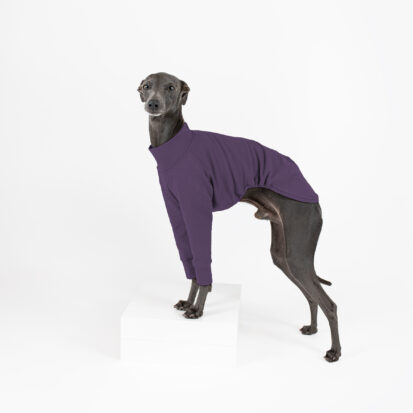 JUMPER EGGPLANT PURPLE